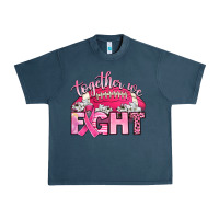 Midnight Navy together we fight Urban Heavy Tee - Artiststas