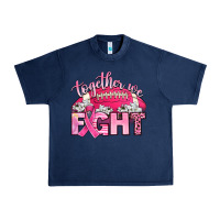 Navy together we fight Urban Heavy Tee - Artiststas