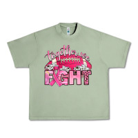 Oil Green together we fight Urban Heavy Tee - Artiststas