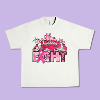 Together We Fight Urban Heavy Tee Designed By Artiststas