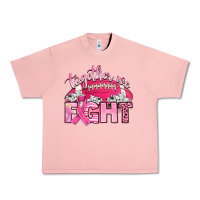 Salmon together we fight Urban Heavy Tee - Artiststas