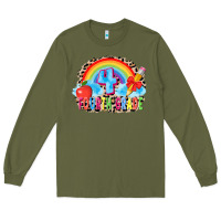 Army Green back to school 4 3200x2400 Long Sleeve Tee - AdoDesignShop