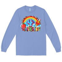 Colony Blue back to school 4 3200x2400 Long Sleeve Tee - AdoDesignShop