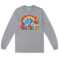Heather Grey back to school 4 3200x2400 Long Sleeve Tee - AdoDesignShop