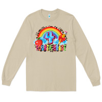 Mushroom back to school 4 3200x2400 Long Sleeve Tee - AdoDesignShop