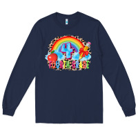 Navy back to school 4 3200x2400 Long Sleeve Tee - AdoDesignShop