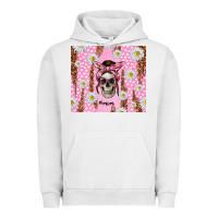 Pigment Lunar Rock skull mom pink glitter with daisy Urban Hoodie - TumblerDesignByShophia