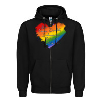 Black kindness equality peace love inclusion diversity h Zipper Hoodie - MaliasSmallBusiness