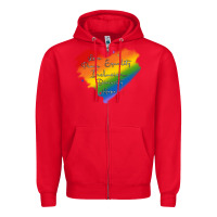 Kindness Equality Peace Love Inclusion Diversity H Zipper Hoodie | Teevron