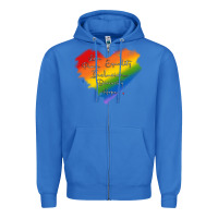 True Royal kindness equality peace love inclusion diversity h Zipper Hoodie - MaliasSmallBusiness