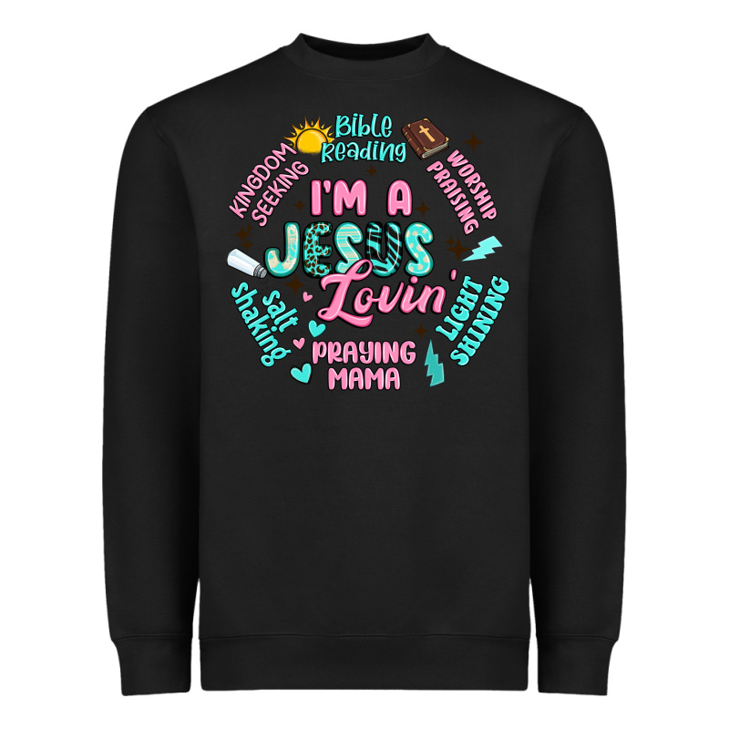 I'm A Jesus Lovin' Heavyweight Sweatshirt by Artiststas | Teevron