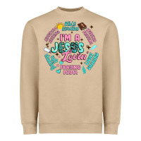 Mushroom i'm a jesus lovin' Heavyweight Sweatshirt - Artiststas