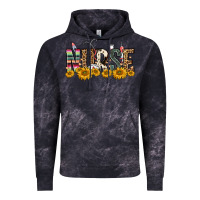 Cloud Black nurse sunflower Vintage Hoodie - FaDigitalArtStudio