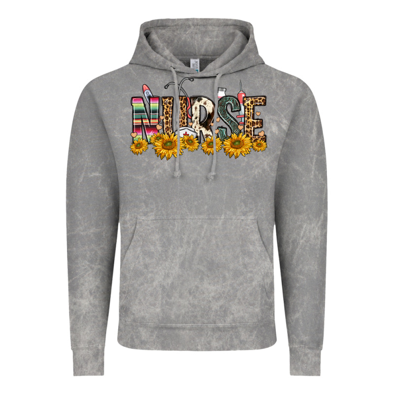 Nurse Sunflower Vintage Hoodie by FaDigitalArtStudio | Teevron