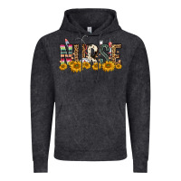 Vintage Black nurse sunflower Vintage Hoodie - FaDigitalArtStudio
