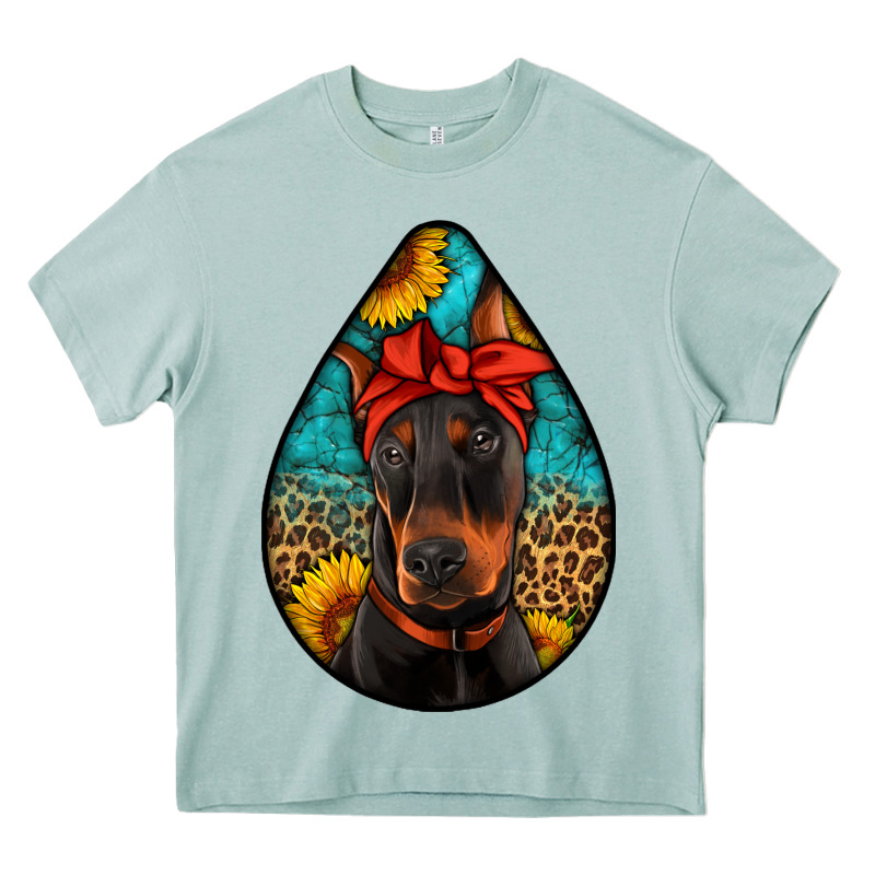 Doberman Heavy Core Tee by Artiststas | Teevron