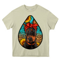 Mossy doberman Heavy Core Tee - Artiststas