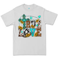 Dove Grey true love Premium Tee - texasbilliewilder