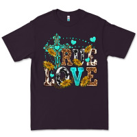 Plum true love Premium Tee - texasbilliewilder