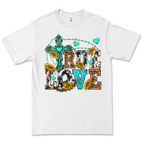 White true love Premium Tee - texasbilliewilder