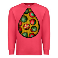 Cardinal christmas  teardrop Premium Sweatshirt - BundleAndBundleShop
