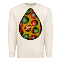 Sandshell christmas  teardrop Premium Sweatshirt - BundleAndBundleShop