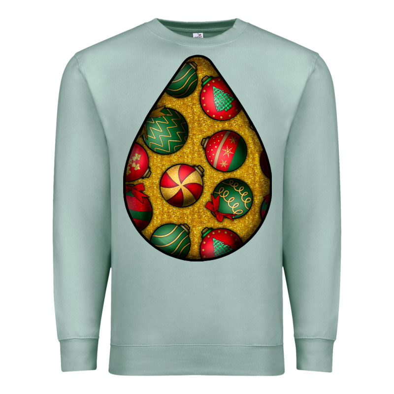 Christmas  Teardrop Premium Sweatshirt by BundleAndBundleShop | Teevron