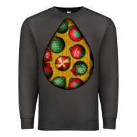 Smoke christmas  teardrop Premium Sweatshirt - BundleAndBundleShop