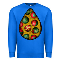 True Royal christmas  teardrop Premium Sweatshirt - BundleAndBundleShop