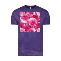Valentines Day All Dress Up Roses Seamless Pattern Vintage Tee | Teevron
