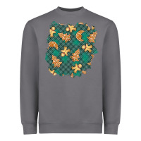Storm christmas gingerbread cookies patch Heavyweight Sweatshirt - BundleAndBundleShop