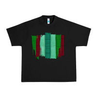 Black Green Red Western Farm Life Brush Stroke Urban Heavy Tee - Bettercallsaul