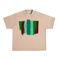 Burro Green Red Western Farm Life Brush Stroke Urban Heavy Tee - Bettercallsaul