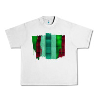 Lunar Rock Green Red Western Farm Life Brush Stroke Urban Heavy Tee - Bettercallsaul