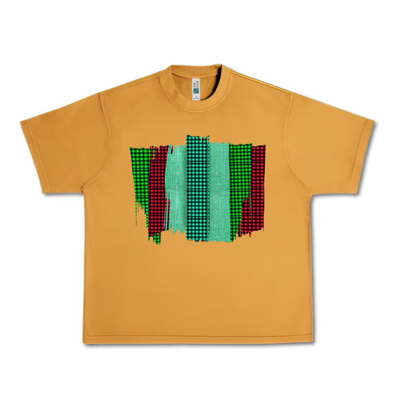 Green Red Western Farm Life Brush Stroke Urban Heavy Tee by Bettercallsaul | Teevron