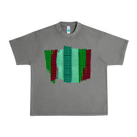 Tornado Green Red Western Farm Life Brush Stroke Urban Heavy Tee - Bettercallsaul