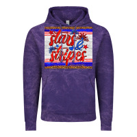 Cloud Purple stars and stripes tumbler Vintage Hoodie - HRA Design Shop