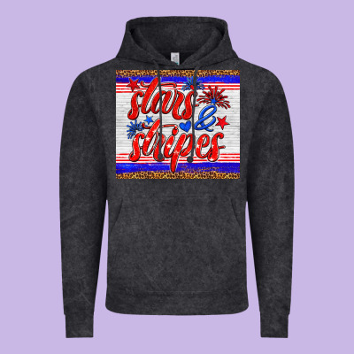Stars And Stripes Tumbler Vintage Hoodie Designed By Hra Design Shop