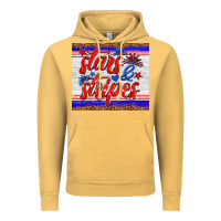 Vintage Mustard stars and stripes tumbler Vintage Hoodie - HRA Design Shop