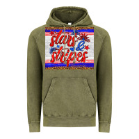 Vintage Olive stars and stripes tumbler Vintage Hoodie - HRA Design Shop
