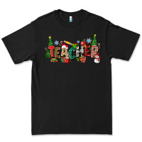 Black Christmas teacher Premium Tee - Zillion Design Studio