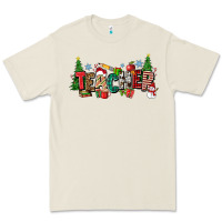 Bone Christmas teacher Premium Tee - Zillion Design Studio