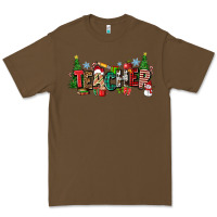Cacao Christmas teacher Premium Tee - Zillion Design Studio