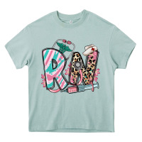 Arona floral rn registered nurse Heavy Core Tee - RanaPortraitStore