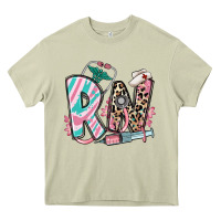 Mossy floral rn registered nurse Heavy Core Tee - RanaPortraitStore