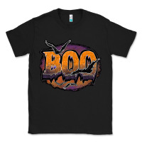 Black boo Classic Tee - JahusDesignShop
