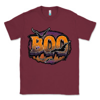 Burgundy boo Classic Tee - JahusDesignShop