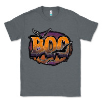 Charcoal Heather boo Classic Tee - JahusDesignShop