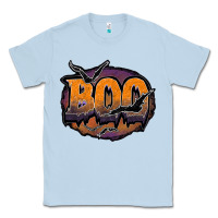Dusty Blue boo Classic Tee - JahusDesignShop