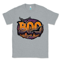 Heather Grey boo Classic Tee - JahusDesignShop